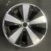 18" BEETLE 12-15 18x8 , 5 spoke Original OEM Wheel Rim - Angle View