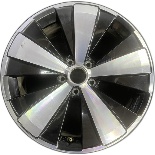 18" BEETLE 12-15 18x8 , 5 spoke Original OEM Wheel Rim - Front View