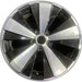 18" BEETLE 12-15 18x8 , 5 spoke Original OEM Wheel Rim - Front View