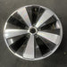 18" BEETLE 12-15 18x8 , 5 spoke Original OEM Wheel Rim - Close-Up Detail