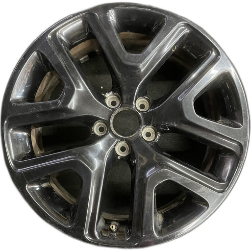 18" RENEGADE 15 18x7 , , , open spoke Original OEM Wheel Rim - Front View