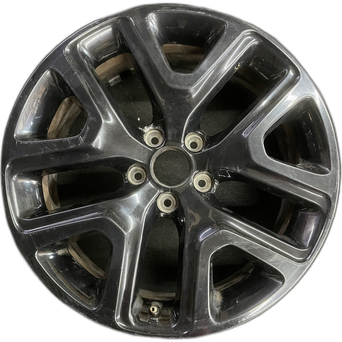 18" RENEGADE 15 18x7 , , , open spoke Original OEM Wheel Rim - Front View