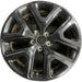 18" RENEGADE 15 18x7 , , , open spoke Original OEM Wheel Rim - Front View