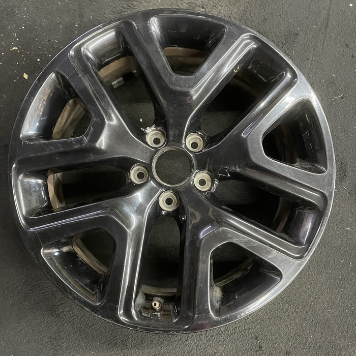 18" RENEGADE 15 18x7 , , , open spoke Original OEM Wheel Rim - Angle View