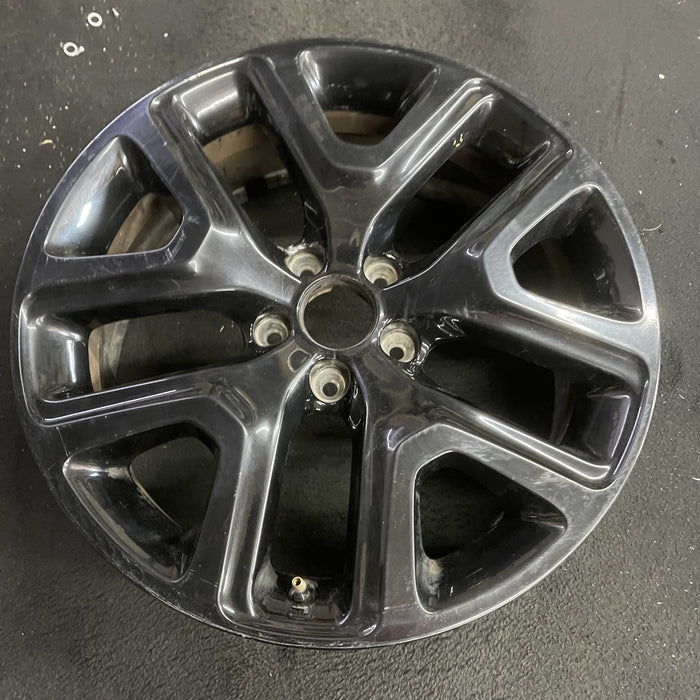 18" RENEGADE 15 18x7 , , , open spoke Original OEM Wheel Rim - Side Profile