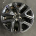 18" RENEGADE 15 18x7 , , , open spoke Original OEM Wheel Rim - Side Profile