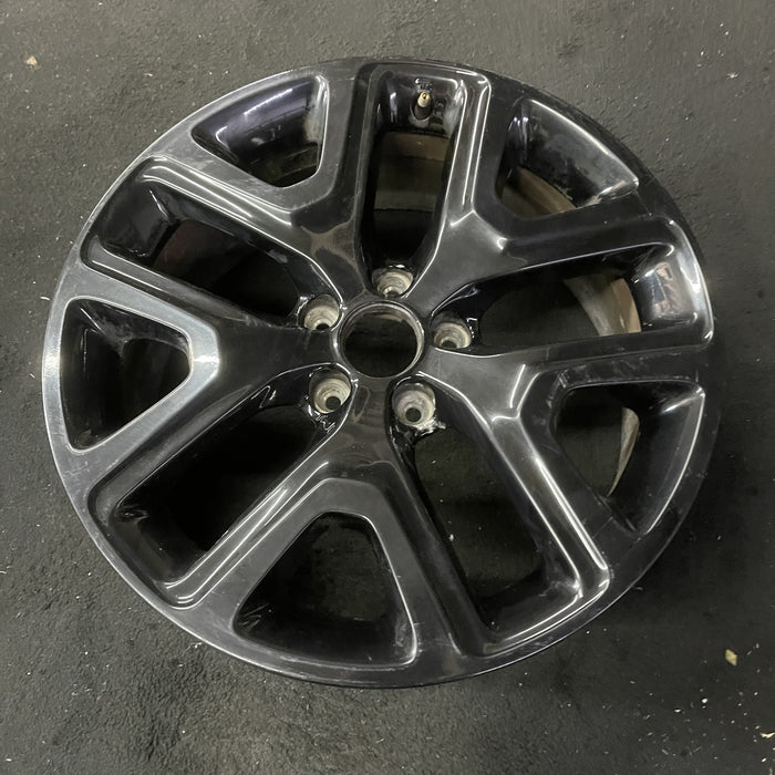 18" RENEGADE 15 18x7 , , , open spoke Original OEM Wheel Rim - Close-Up Detail