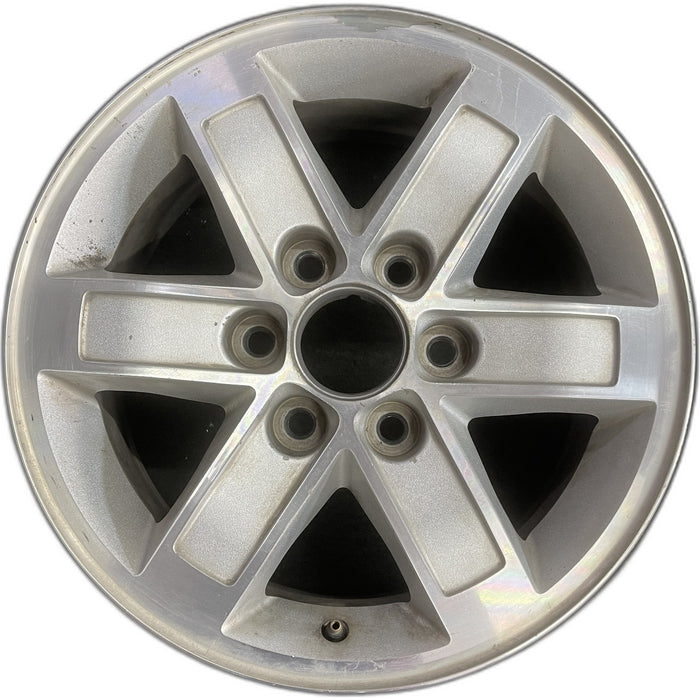17" SAVANA 1500 VAN 10-14 , aluminum Original OEM Wheel Rim - Front View