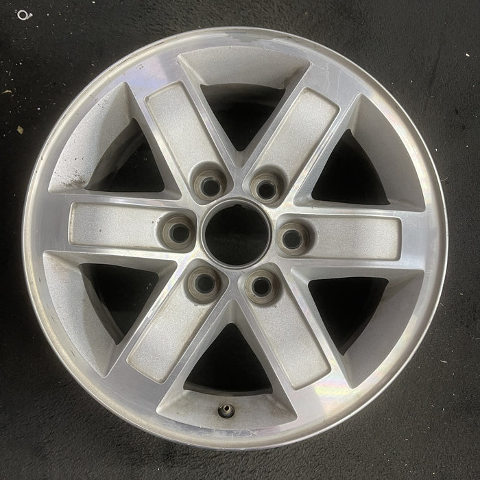 17" SAVANA 1500 VAN 10-14 , aluminum Original OEM Wheel Rim - Angle View