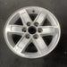 17" SAVANA 1500 VAN 10-14 , aluminum Original OEM Wheel Rim - Close-Up Detail
