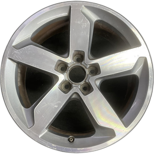18" AUDI Q3 15-16 18x7 Original OEM Wheel Rim - Front View