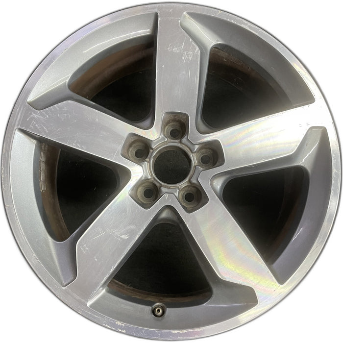 18" AUDI Q3 15-16 18x7 Original OEM Wheel Rim - Front View