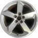 18" AUDI Q3 15-16 18x7 Original OEM Wheel Rim - Front View