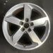 18" AUDI Q3 15-16 18x7 Original OEM Wheel Rim - Angle View