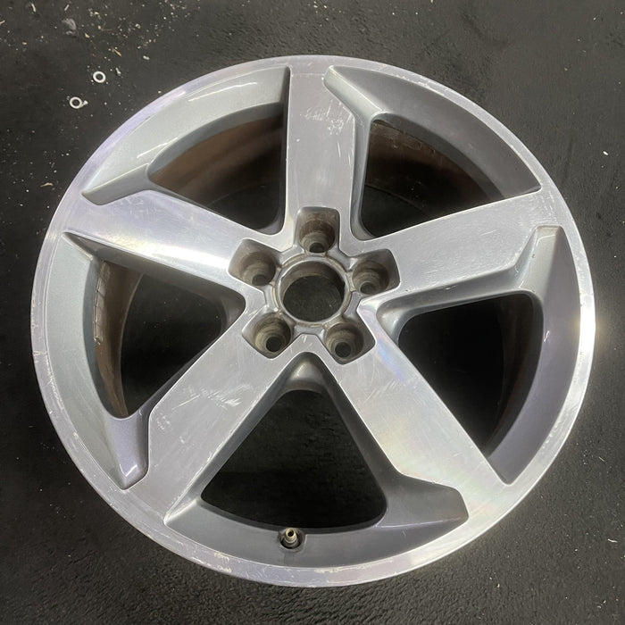 18" AUDI Q3 15-16 18x7 Original OEM Wheel Rim - Side Profile