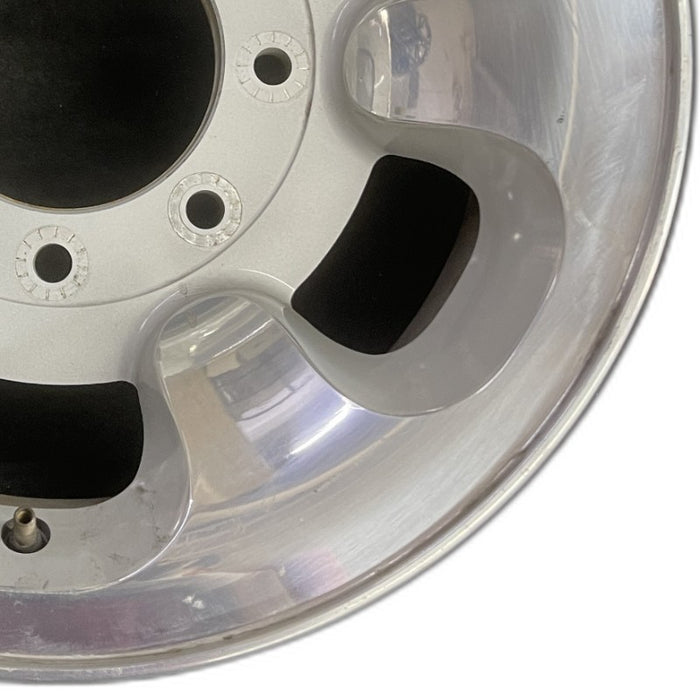 16" FORD F250SD PICKUP 99-00 16x7 SRW aluminum 6 D shaped holes Original OEM Wheel Rim