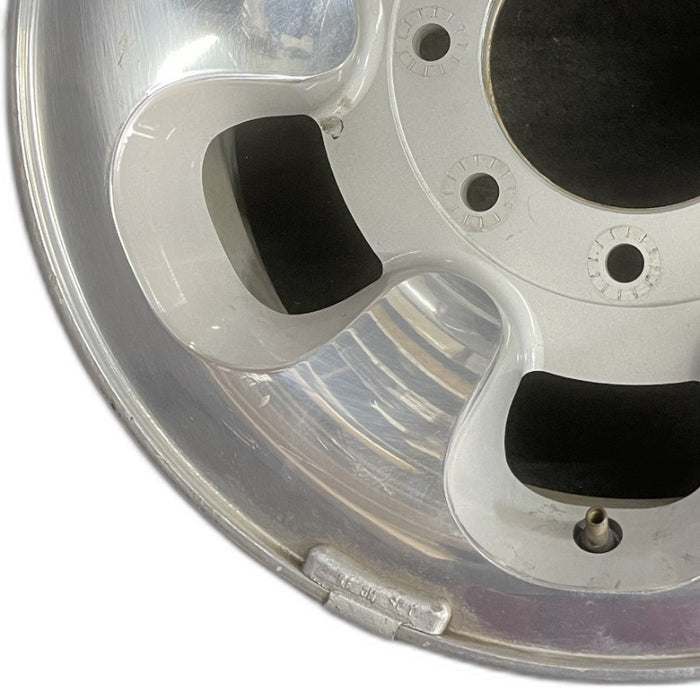 16" FORD F250SD PICKUP 99-00 16x7 SRW aluminum 6 D shaped holes Original OEM Wheel Rim