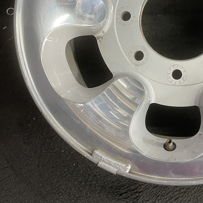 16" FORD F250SD PICKUP 99-00 16x7 SRW aluminum 6 D shaped holes Original OEM Wheel Rim