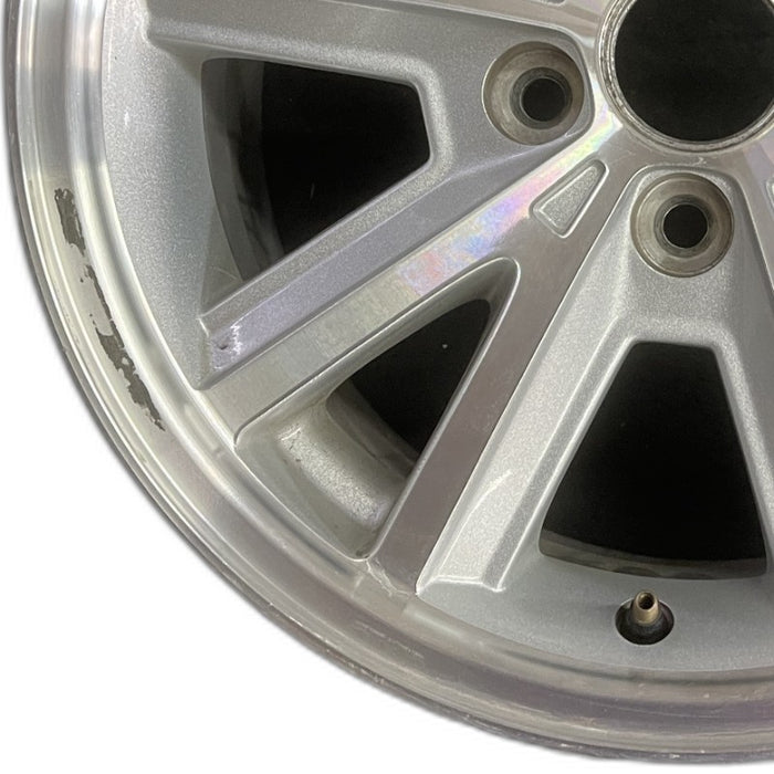 16" MUSTANG 05 16x7 5 split spoke aluminum bright pockets Original OEM Wheel Rim