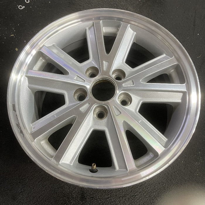 16" MUSTANG 05 16x7 5 split spoke aluminum bright pockets Original OEM Wheel Rim