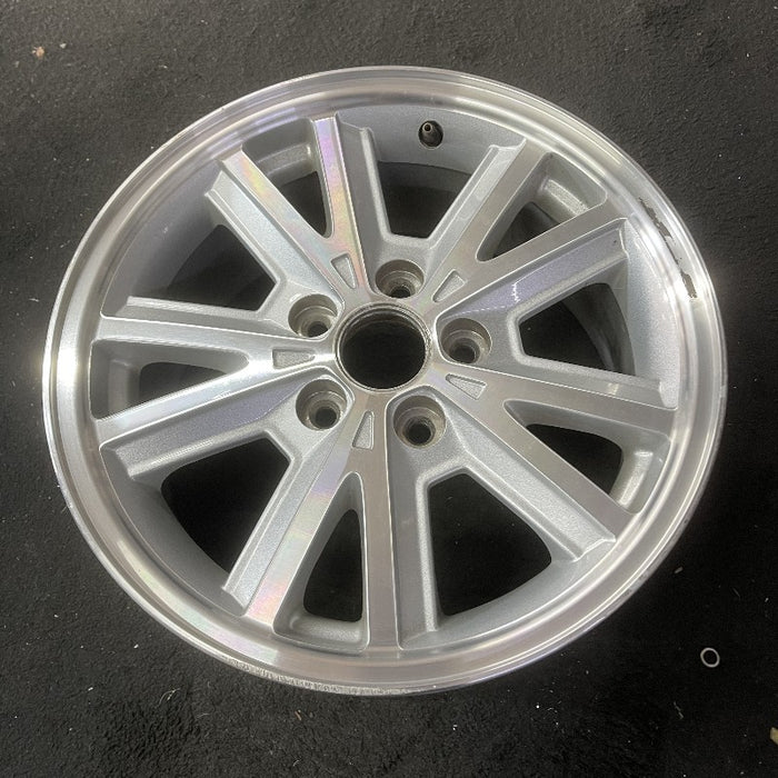 16" MUSTANG 05 16x7 5 split spoke aluminum bright pockets Original OEM Wheel Rim