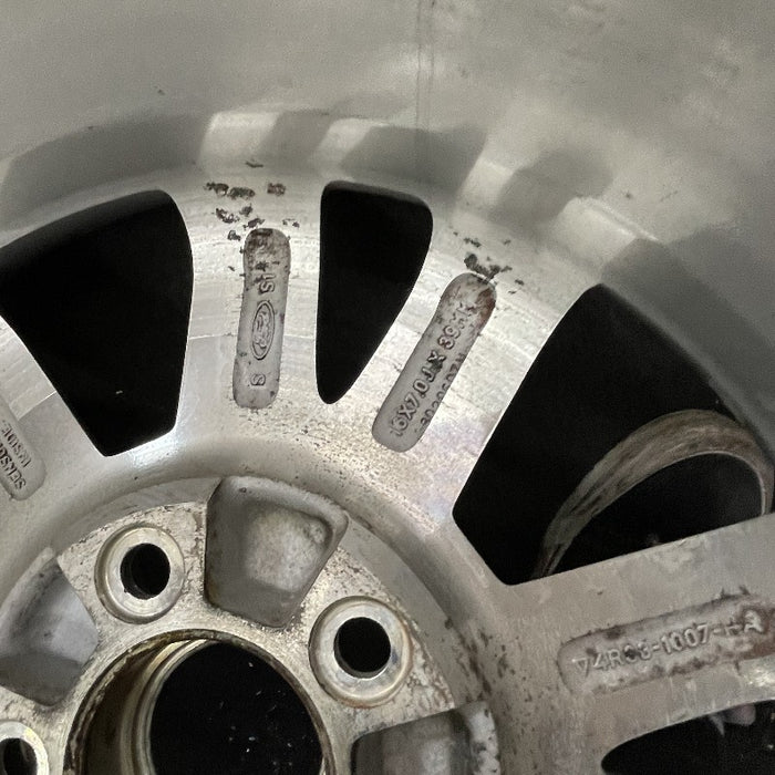 16" MUSTANG 05 16x7 5 split spoke aluminum bright pockets Original OEM Wheel Rim