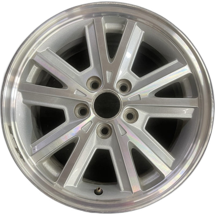 16" MUSTANG 05 16x7 5 split spoke aluminum bright pockets Original OEM Wheel Rim