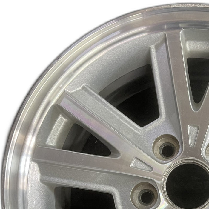 16" MUSTANG 05 16x7 5 split spoke aluminum bright pockets Original OEM Wheel Rim
