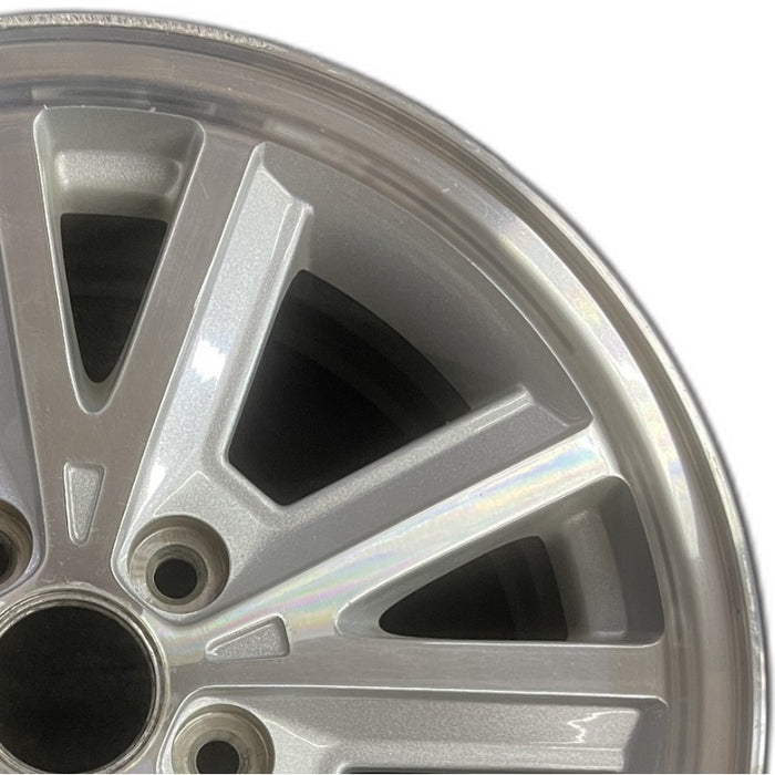 16" MUSTANG 05 16x7 5 split spoke aluminum bright pockets Original OEM Wheel Rim