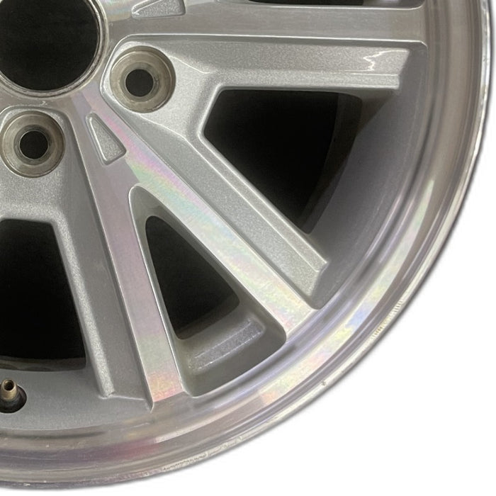 16" MUSTANG 05 16x7 5 split spoke aluminum bright pockets Original OEM Wheel Rim
