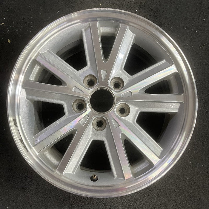 16" MUSTANG 05 16x7 5 split spoke aluminum bright pockets Original OEM Wheel Rim