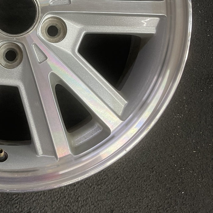 16" MUSTANG 05 16x7 5 split spoke aluminum bright pockets Original OEM Wheel Rim
