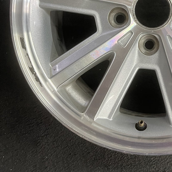 16" MUSTANG 05 16x7 5 split spoke aluminum bright pockets Original OEM Wheel Rim