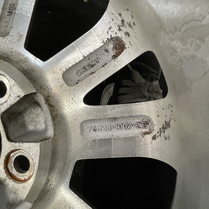 16" MUSTANG 05 16x7 5 split spoke aluminum bright pockets Original OEM Wheel Rim