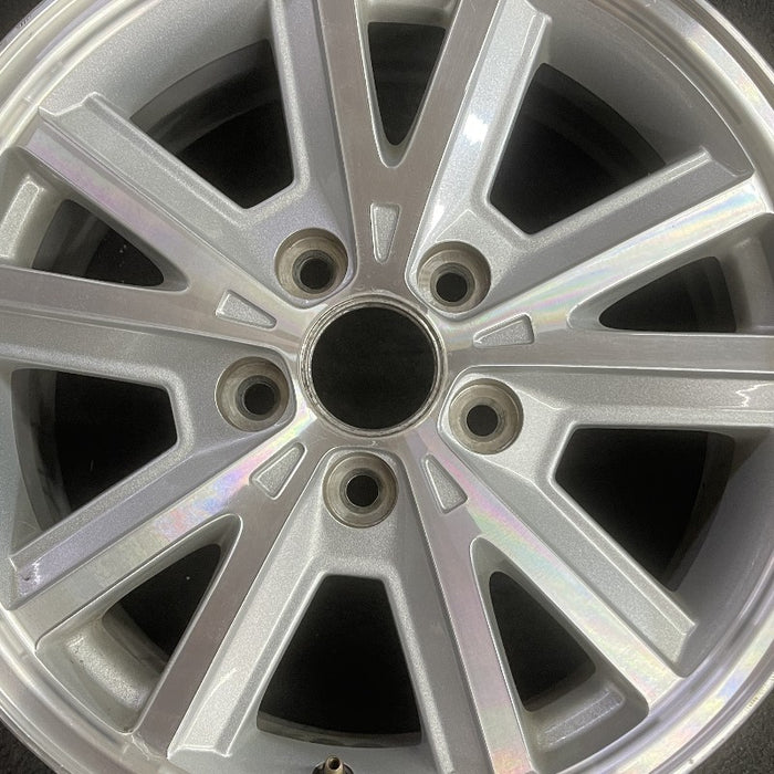 16" MUSTANG 05 16x7 5 split spoke aluminum bright pockets Original OEM Wheel Rim