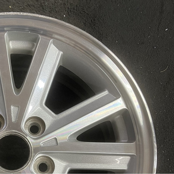 16" MUSTANG 05 16x7 5 split spoke aluminum bright pockets Original OEM Wheel Rim