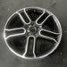 20" EDGE 13 20x8 , , black with machined edges Original OEM Wheel Rim - Close-Up Detail