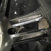 20" EDGE 13 20x8 , , black with machined edges Original OEM Wheel Rim - Back View