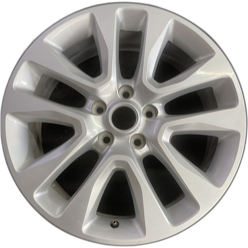 20" GRAND CHEROKEE 17 20x8, 5 spoke , w/o 75th Anniversary package; , silver - Front View