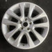 20" GRAND CHEROKEE 17 20x8, 5 spoke , w/o 75th Anniversary package; , silver - Angle View