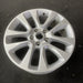 20" GRAND CHEROKEE 17 20x8, 5 spoke , w/o 75th Anniversary package; , silver - Close-Up Detail