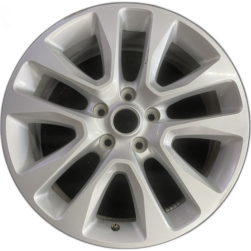 20" GRAND CHEROKEE 17 20x8, 5 spoke , w/o 75th Anniversary package; , silver - Front View