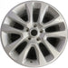 20" GRAND CHEROKEE 17 20x8, 5 spoke , w/o 75th Anniversary package; , silver - Front View