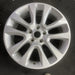 20" GRAND CHEROKEE 17 20x8, 5 spoke , w/o 75th Anniversary package; , silver - Angle View
