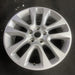 20" GRAND CHEROKEE 17 20x8, 5 spoke , w/o 75th Anniversary package; , silver - Side Profile