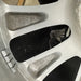 20" GRAND CHEROKEE 17 20x8, 5 spoke , w/o 75th Anniversary package; , silver - Back View