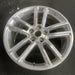 19" MUSTANG 16 19x8.5 , 10 spoke, , polished Original OEM Wheel Rim - Side Profile