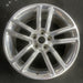 19" MUSTANG 16 19x8.5 , 10 spoke, , polished Original OEM Wheel Rim - Angle View