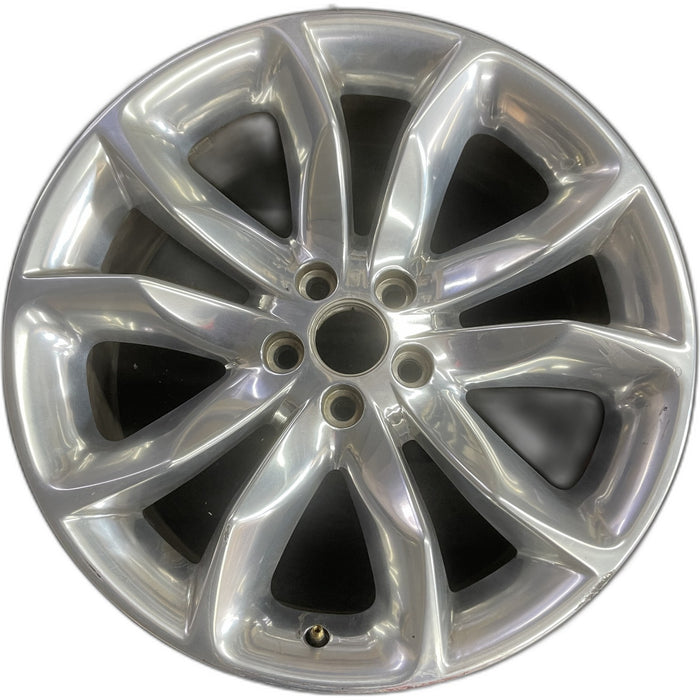 20" EXPLORER 11-14 20x8.5, , 10 spoke, Original OEM Wheel Rim - Front View