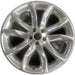 20" EXPLORER 11-14 20x8.5, , 10 spoke, Original OEM Wheel Rim - Front View